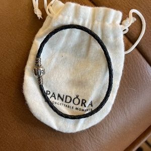 Pandora Leather Bracelet